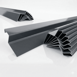 Tropfblech Verkleidung